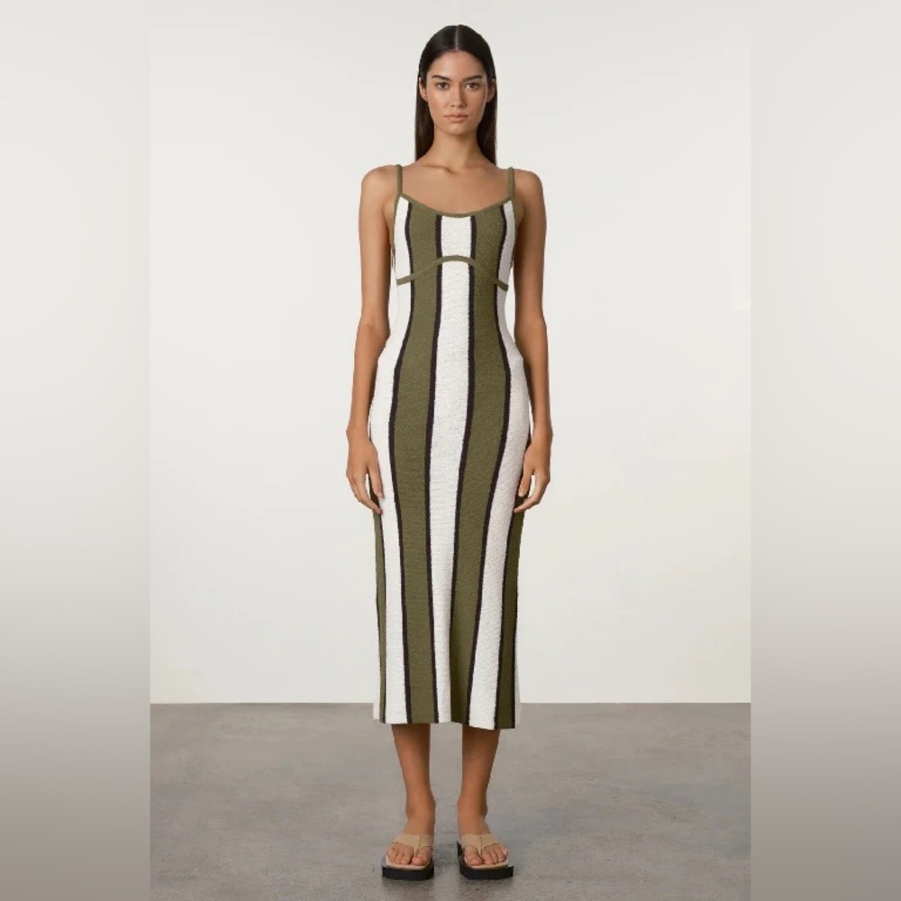 NWT Zulu & Zephyr Textured Knit Dress